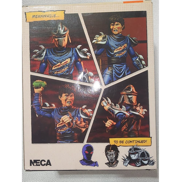 Neca shredder 7'' action figure - Picture 5 of 9